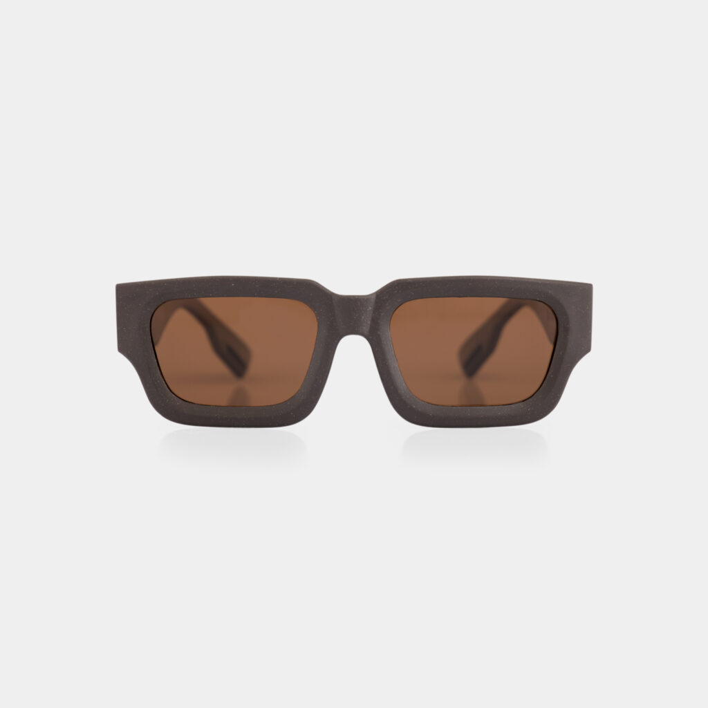 go milk chocolate tetra pak recycled sunglasses