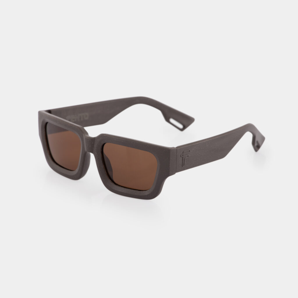 go milk chocolate tetra pak recycled sunglasses fento