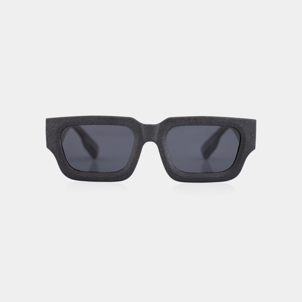 go milk cookies and cream tetra pak recycled sunglasses