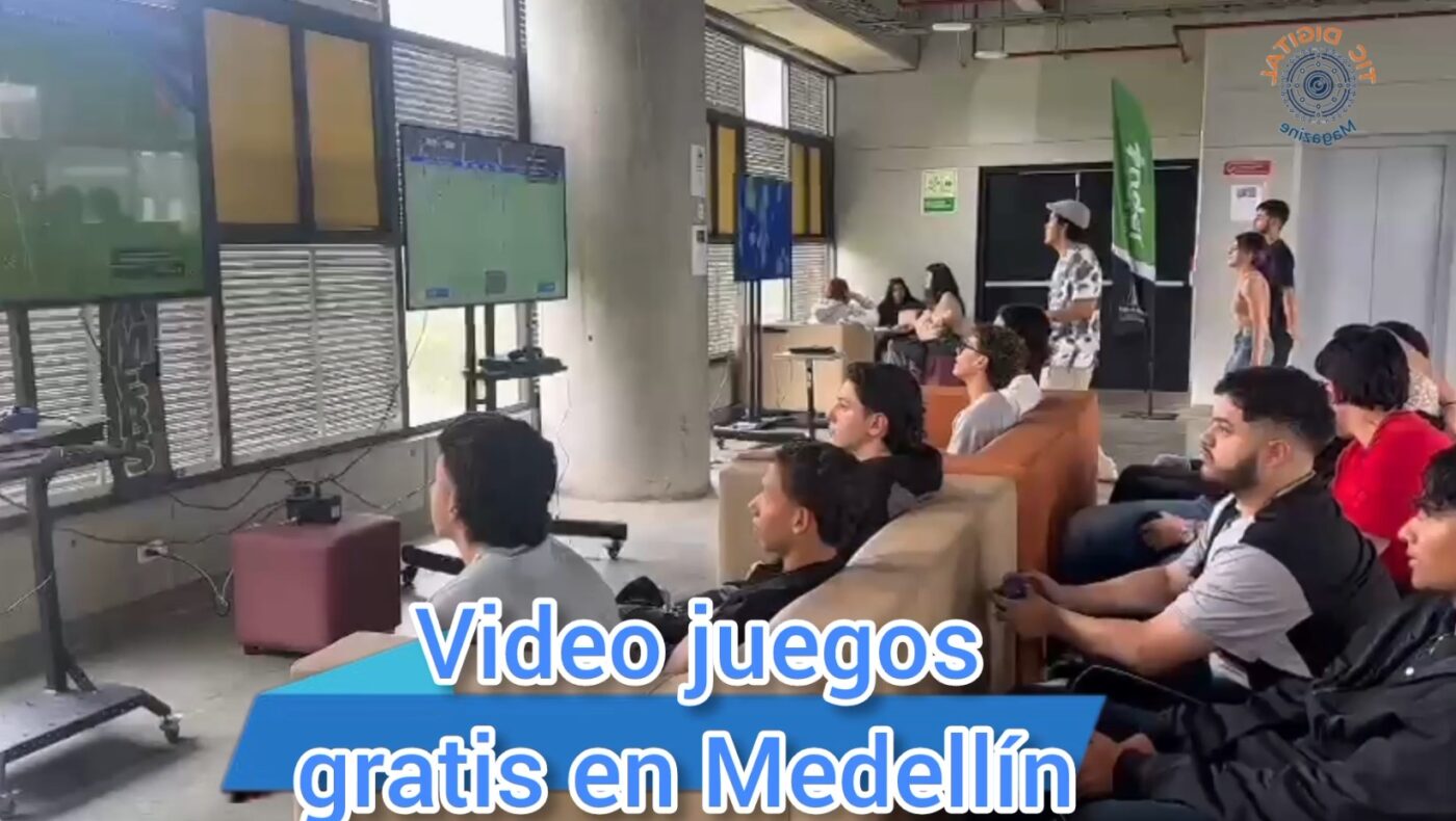 videojuegos gratis medellin