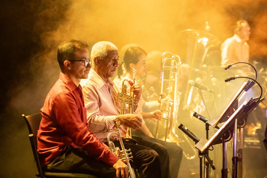Tributo a los Grandes de la Salsa: una fiesta filarmónica con sabor caribeño 1 IMG 2807