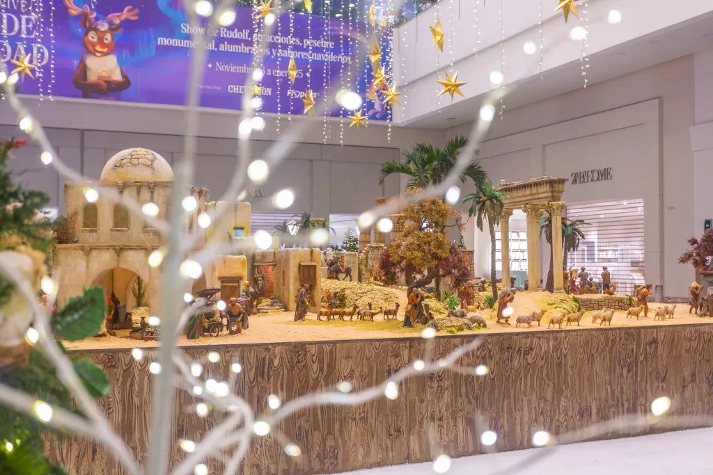 El Tesoro celebra la Navidad rindiendo homenaje a Medellín con luz, magia y unión familiar 1 N1A6885