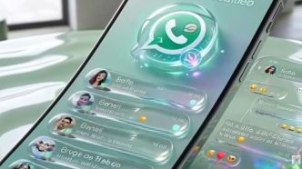 whatsapp iquidglass